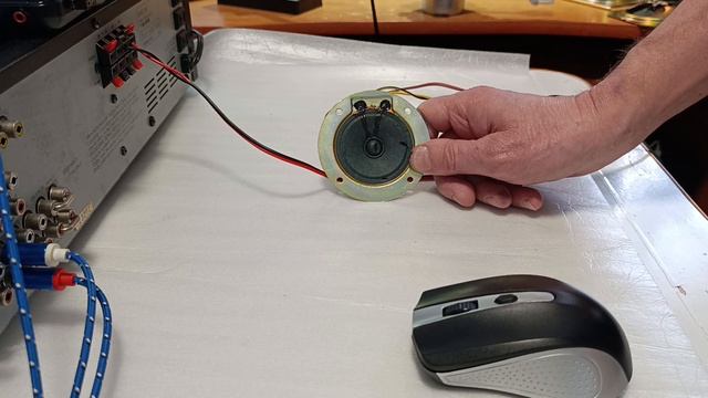 Проверка динамика SHARP 6T-228