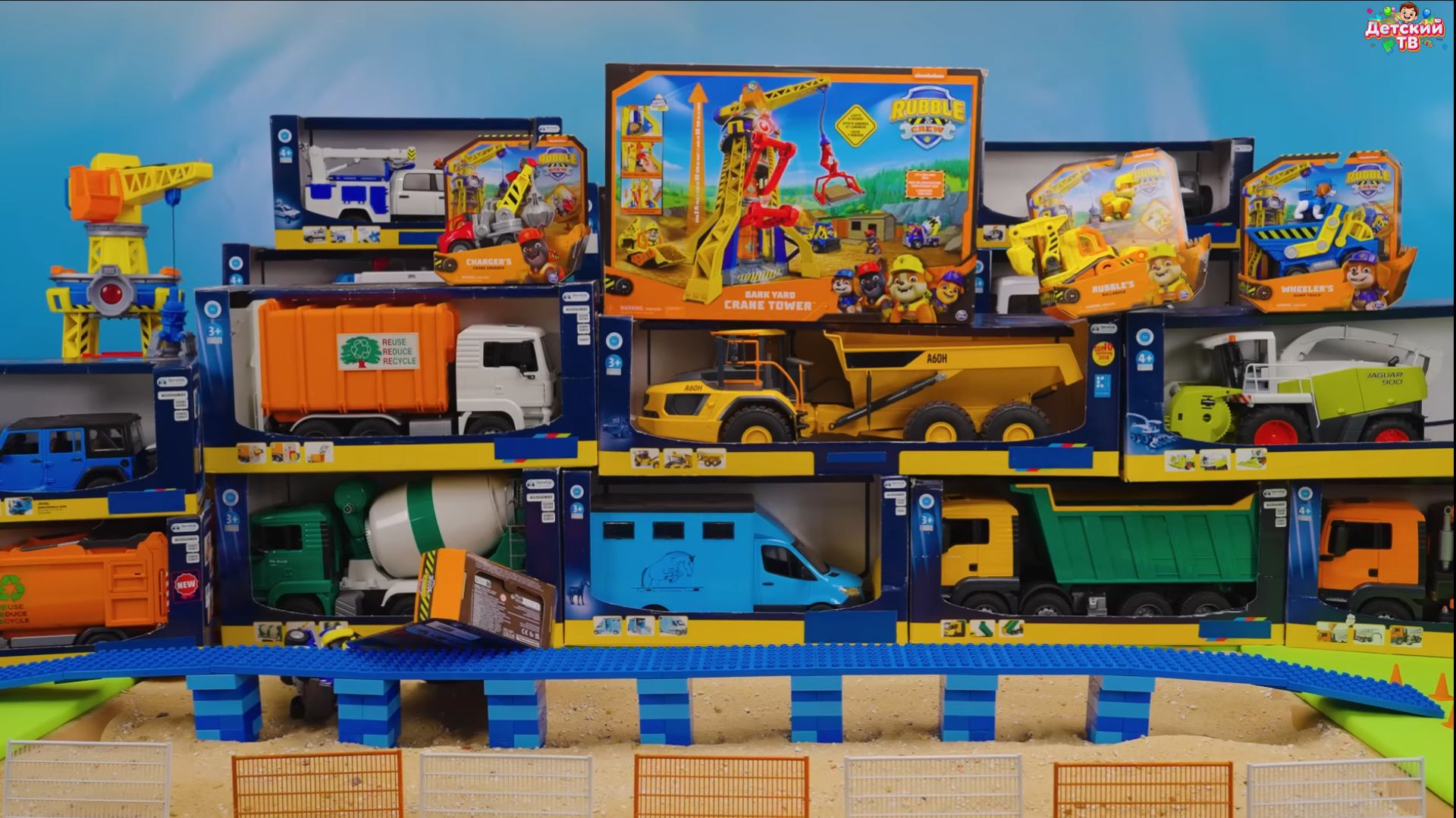 Щенячий Патруль 🐶 Чиним мост! Машинки и спасательная миссия