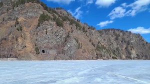 КБЖД. По льду от Баклани до Шарыжалгая.