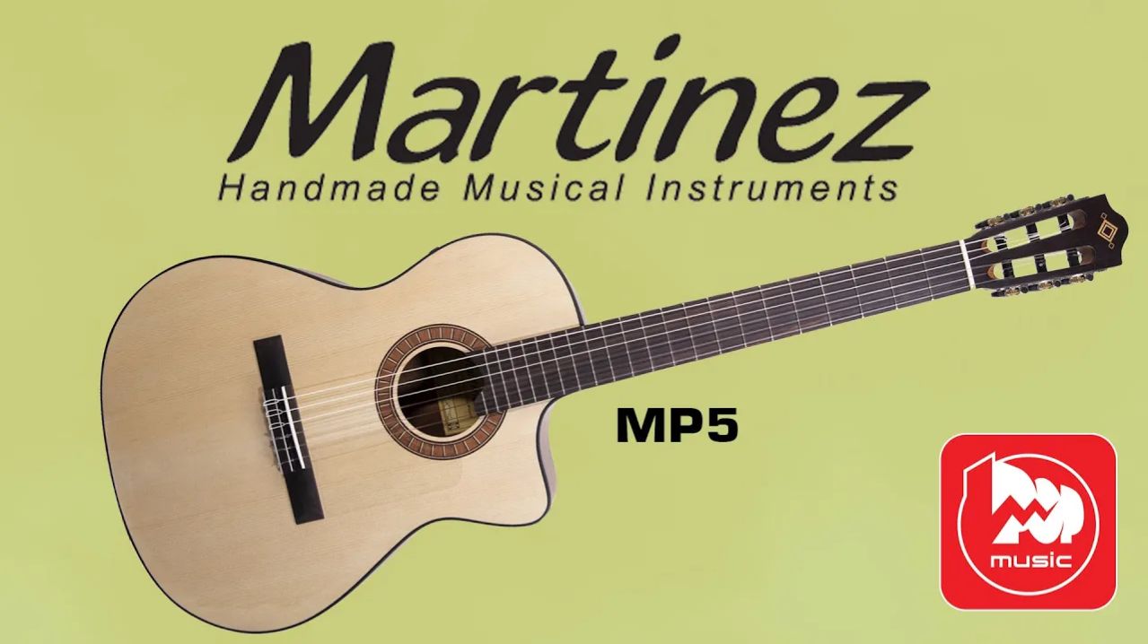 Классическая гитара Martinez MP5