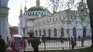 Пасха. Киев. 2009 год. Киево-Печерская лавра.