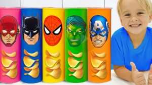 Дети учатся выбирать здоровую еду