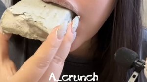 Мел Воздушный в пасте из Астаны/ASMRGOLDY 💯🤌🏻