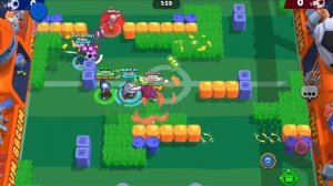 Первый раз в бравл с миской!