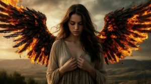 я не ангел - авторская песня, творчество нейросетей