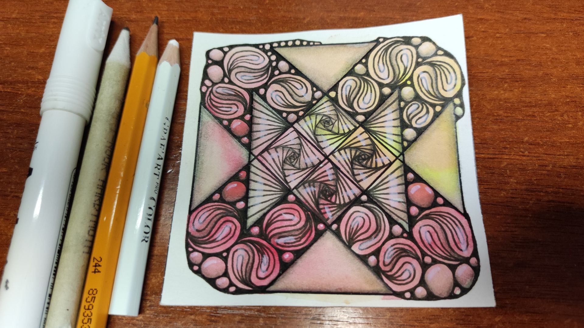 Раскраска-антистресс 42