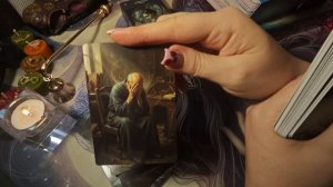 Распаковка, обзор и расклад на колоде. Часть 1