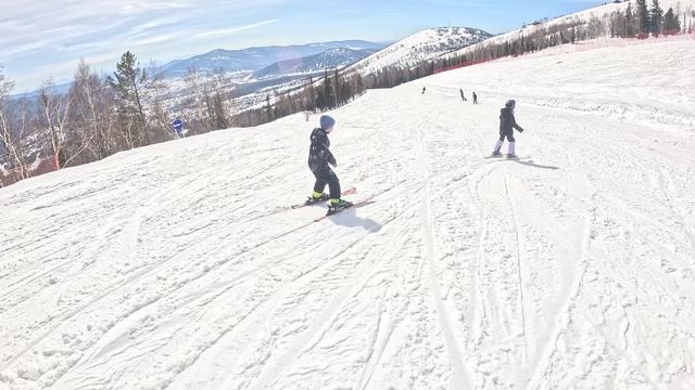 Шерегеш 03-05.04.2026... Закрытие сезона с детьми и большой компанией)))