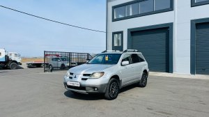 Mitsubishi Outlander, 2002 год