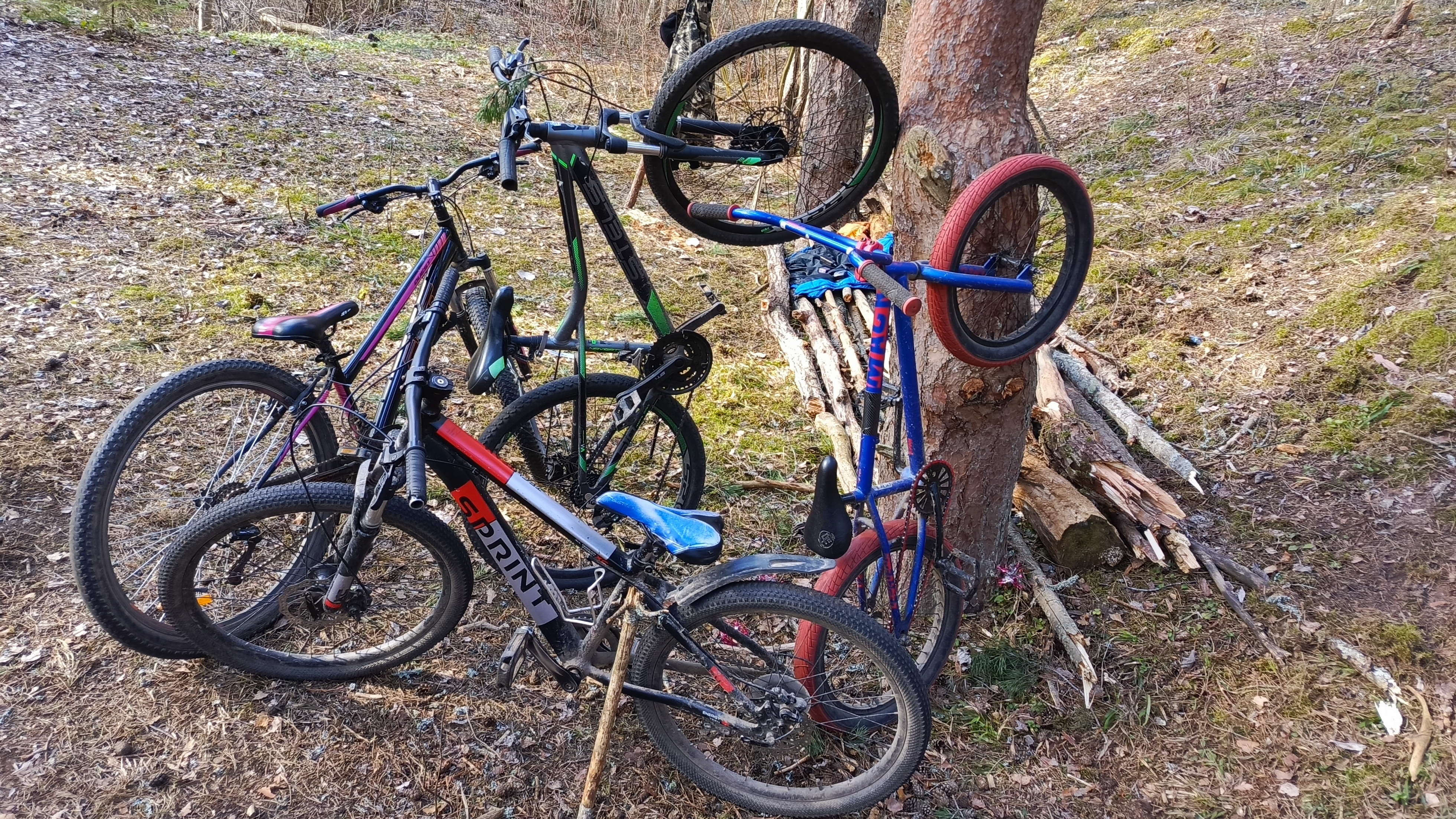 Реальная жизнь на трамплине!!! 1