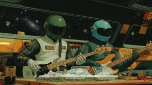 Daft Punk Inspired Cosmic Funkwave 🤖🚀 ｜ Chillwave, Synthwave, Retro Funk, French House Playlist-(1