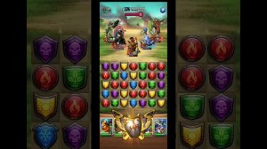 Империя Пазлов. Война "Мощное усиление" с Vitoria 1 11.04.26