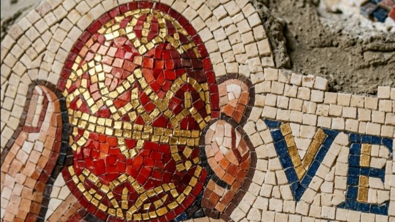 Багряное чудо. Автор стихов. Музыка, клип и голос ИИ.