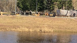 Тихвин, р. Тихвинка, парк, монастырь 04.26