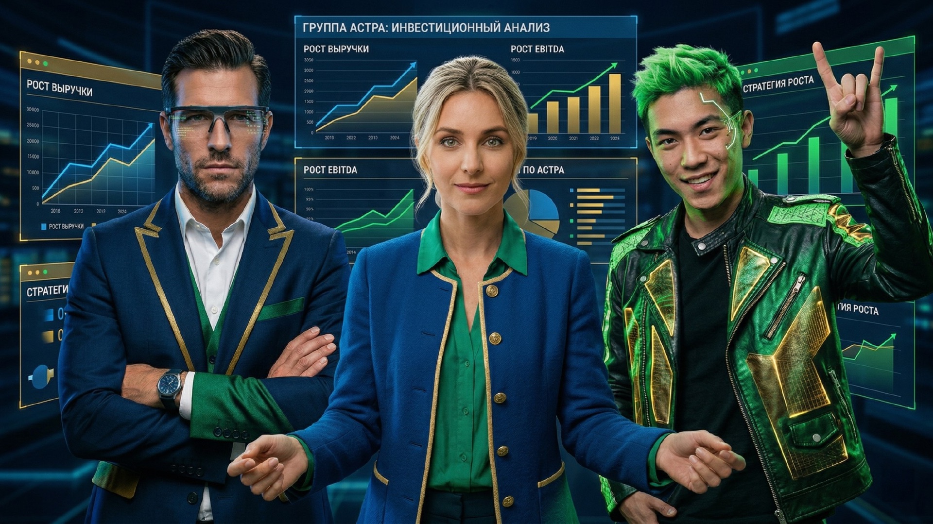 Астра: российский IT-гигант с потенциалом +76% до 450 рублей