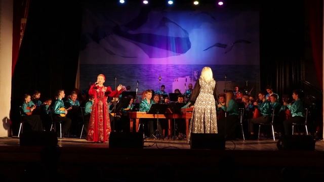 В.Темнов. Грибы-грибочки. Любавы Дымерец. Народный русский оркестр 