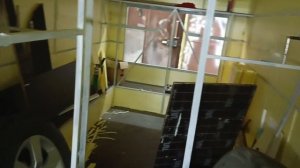 почти закончили утеплять кемпер Автодом.