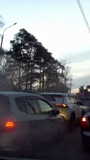 По ходу прислонились на Красном пути