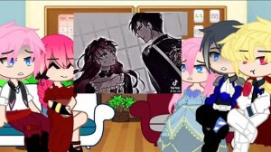 Реакция Персонажей Сеидз Или Еидзс На Пенелопу Из Манхвы, Я Очень Надеюсь, Что Вам Понравиться