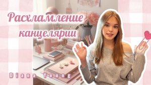 Большое РАСХЛАМЛЕНИЕ КАНЦЕЛЯРИИ!