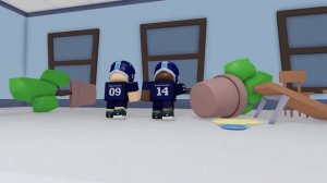 Заяц Мо, 2 серия (роблокс анимация)