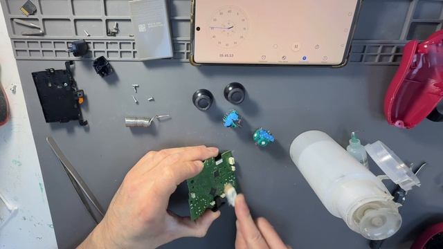 Ремонт геймпада DualSense PS5 за 11 минут в GameStock 🔥