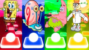 Coffin Dance Губка Боб ⭐️ Tiles Hop №74 - Мультик про Губку Боба МУЛЬТФИЛЬМЫ Спанч Боб