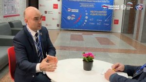 Интервью с Васильевым Егором Евгеньевичем, ФПП «Выбирай своё» ВПП ЕДИНАЯ РОССИЯ, Красноярский край