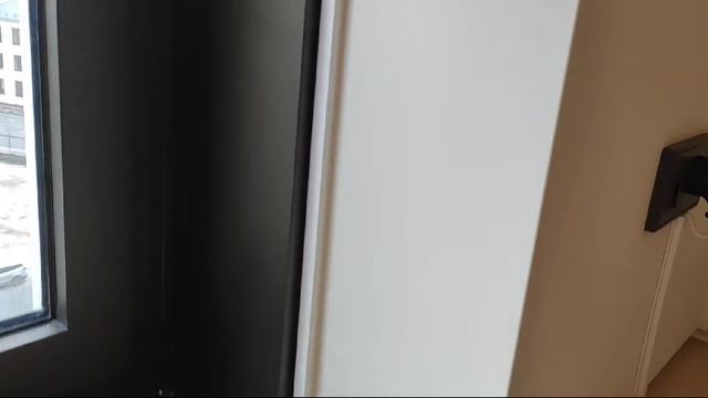 Горизонтальные жалюзи с электроприводом. Система  Coulisse 50 мм. Бамбук натуральный. (ручное и элек