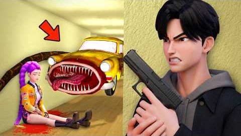 Мультфильм пожиратель машин причинил вред Джину и Руми