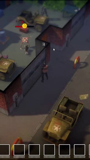 Моя собака затащила катку! Булочка против зомби в Dysmantle