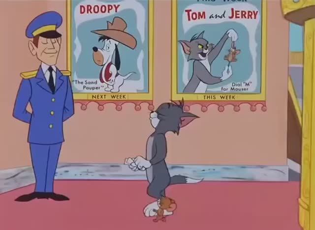 Tom & Jerry | They Came To The Cinema 🎬