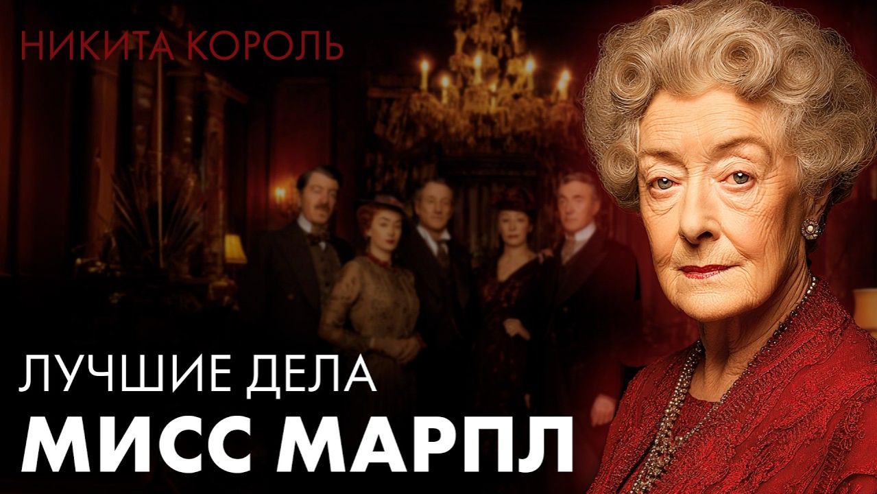 Агата Кристи - Мисс Марпл