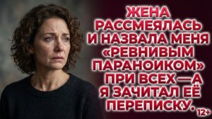 Истории из жизни «РЕВНИВЫЙ ПАРАНОИК» Житейские истории. Слушать рассказы из жизни. Аудиокниги слушат