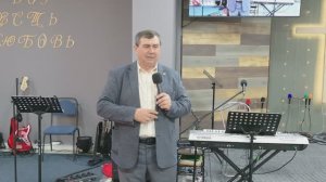 Пасха. Слово пастора Сергея Корчука