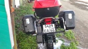 Кофры на Racer panther 300