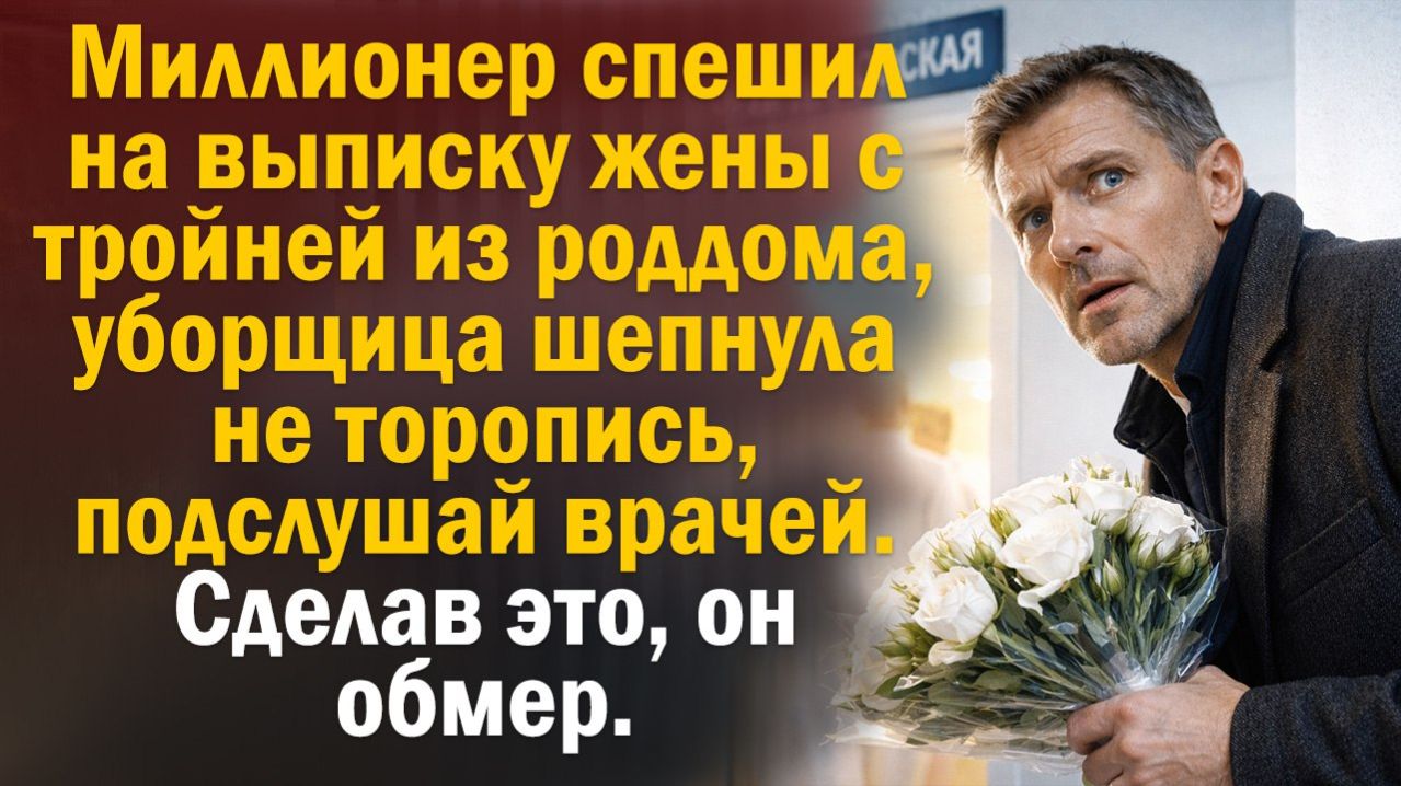 Жизненная история | Читает Андрей. Уборщица знала правду раньше отца. Дослушайте почему