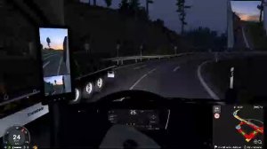 Euro Truck Simulator 2 #88  - Перевозка Бревен 697км