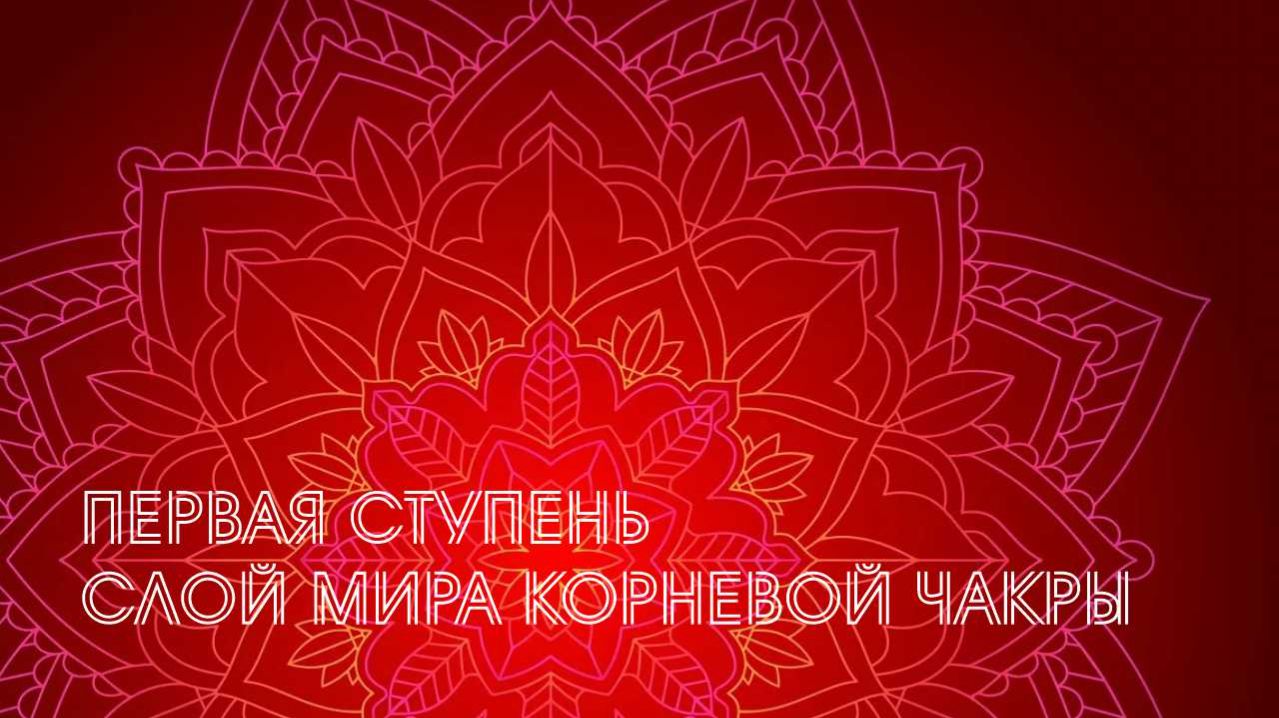 Первая ступень курса 