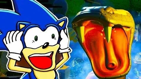 Декарт играет В Соник Форсес. Серия 3