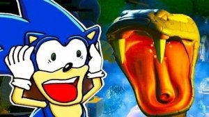 Декарт играет В Соник Форсес. Серия 3