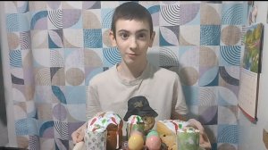 Всем Светлой Пасхи! Христос воскресе!