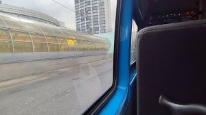 поездка на маршрутке Mercedes Benz Спринтер борт 192153 по маршруту 1358