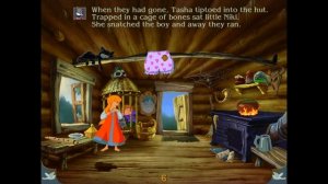 Magic Tales: Baba Yaga and the Magic Geese (1995) [PC]