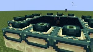 как сделать маленький портал в эндр мир