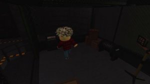 Страшная история в игре Дорс, 6 серия (роблокс анимация)