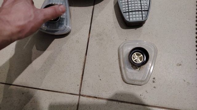 Полнолицевая маска для покраски авто установка доп фильтров защита от токсичных паров растворителе