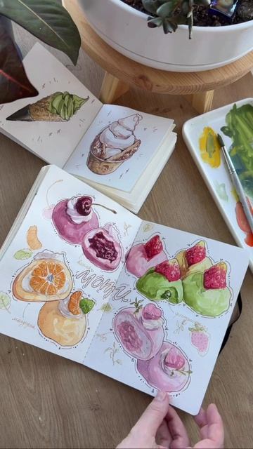 1🍭 Мы принесли вам то, что избавит от хандры и плохого настроения! Рисуйте с удовольствием