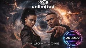 2 Unlimited - Twilight Zone (AI-ESR Cover)
