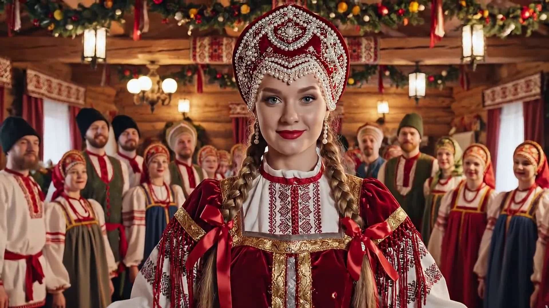 Русская красавица